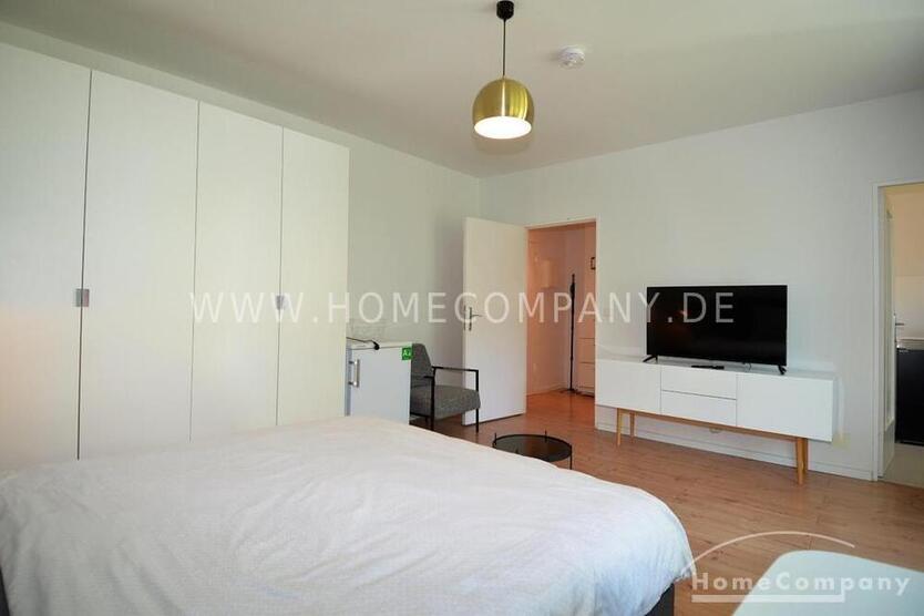 1-Zimmer-Wohnung in Moabit, möbliert zimmer