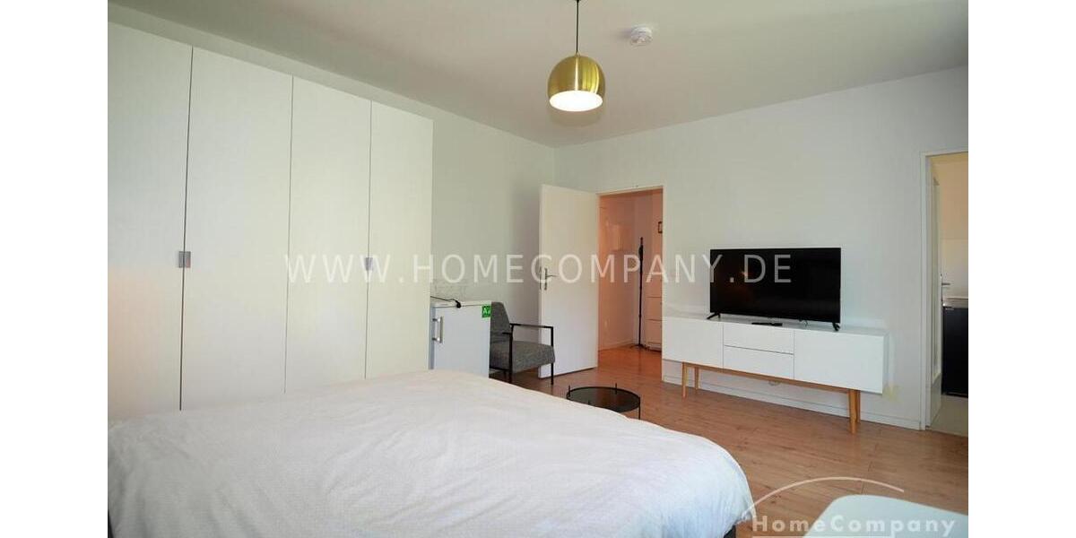 Wohnen auf Zeit Berlin Mitte - 1 Zimmer, 34 m&sup2;, 1.200&euro; | Angebot:22240357