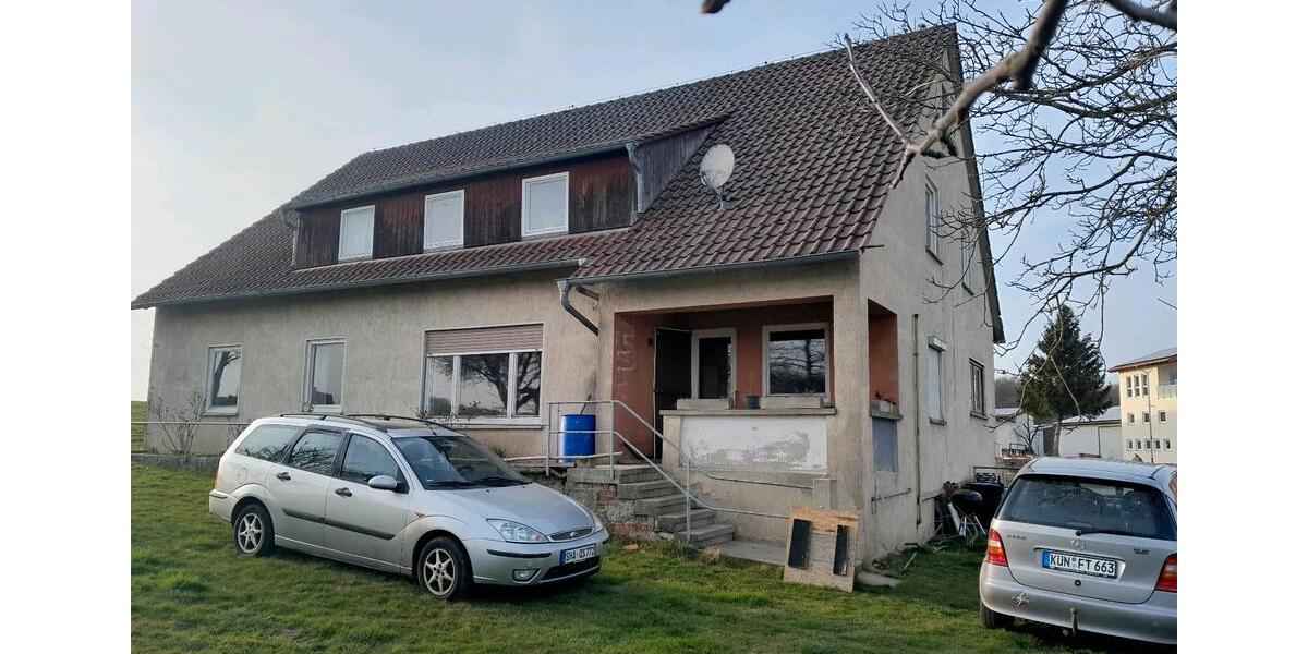 Einfamilienhaus Künzelsau - 8 Zimmer, 160 m&sup2;, 1.300&euro; | Angebot:25414810