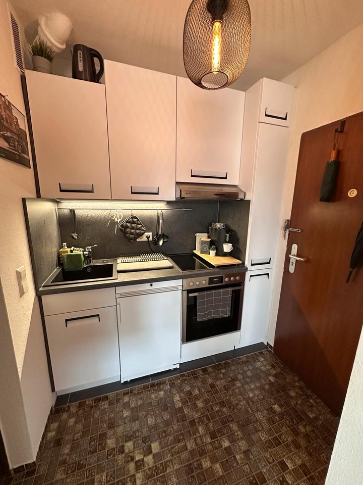 Möblierte 1-Zimmer-Wohnung in Top-Lage Schwetzingerstadt