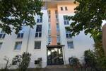 helles 1 Raum Appartement mit Balkon in ruhiger grüner Lage