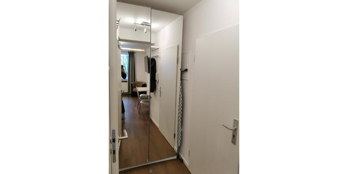 Wohnen auf Zeit Düsseldorf Oberbilk - 1 Zimmer, 24 m&sup2;, 1.200&euro; | Angebot:25751794