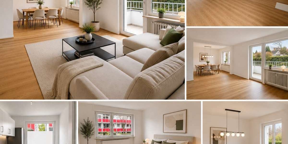 Etagenwohnung Düsseldorf Lörick - 3 Zimmer, 83 m&sup2;, 1.490&euro; | Angebot:26983753
