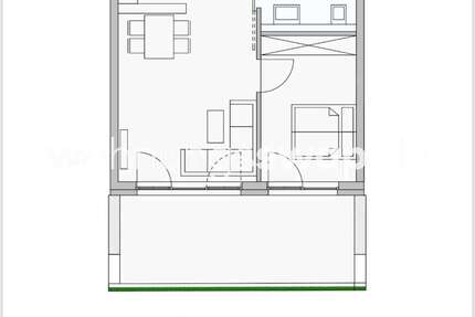 Wohnung zum Mieten in Braunschweig 894 € 64 m² 2 zimmer