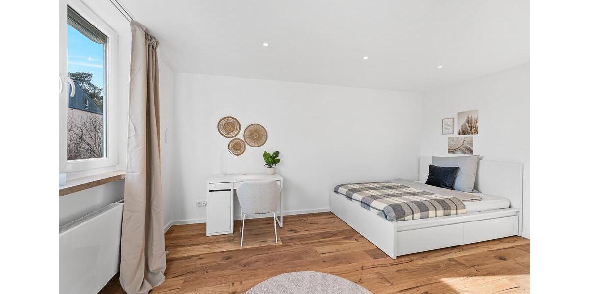 Wohnen auf Zeit München Feldmoching-Hasenbergl - 4 Zimmer, 80 m&sup2;, 750&euro; | Angebot:25882925
