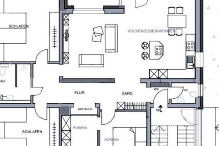Wohnung Großostheim - 4.5 Zimmer, 127 m&sup2;, 1.590&euro; | Angebot:26029613
