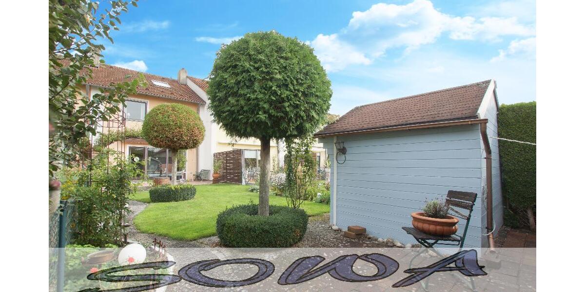 Familienfreundliches Reihenmittelhaus mit Garten und Terrasse in Neuburg zu vermieten - Ein Objekt von Ihrem Immobilienpartner SOWA Immobilien und Finanzen - Reihenhaus Neuburg | Angebot:26071685
