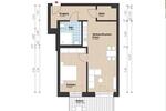Etagenwohnung Essen Südviertel - 2 Zimmer, 75 m&sup2;, 1.166&euro; | Angebot:26451005