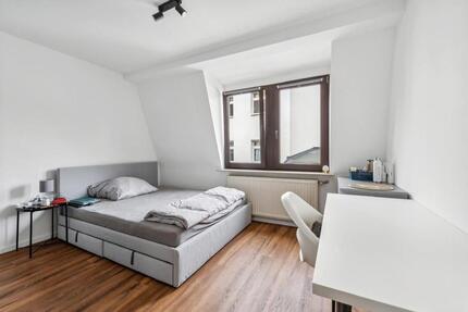 Helles WG Zimmer in zentraler Lage in Fürth, Strom und Internet inklusive 3 zimmer