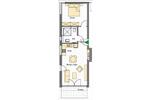 Erdgeschoßwohnung Weil am Rhein - 1 Zimmer, 57 m&sup2;, 990&euro; | Angebot:26550347