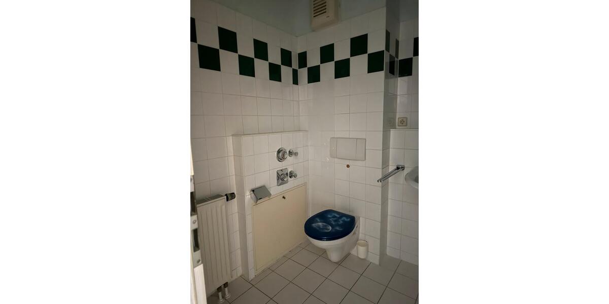 Attraktive kleine Wohnung mit Terrasse in Großengottern 1 zimmer