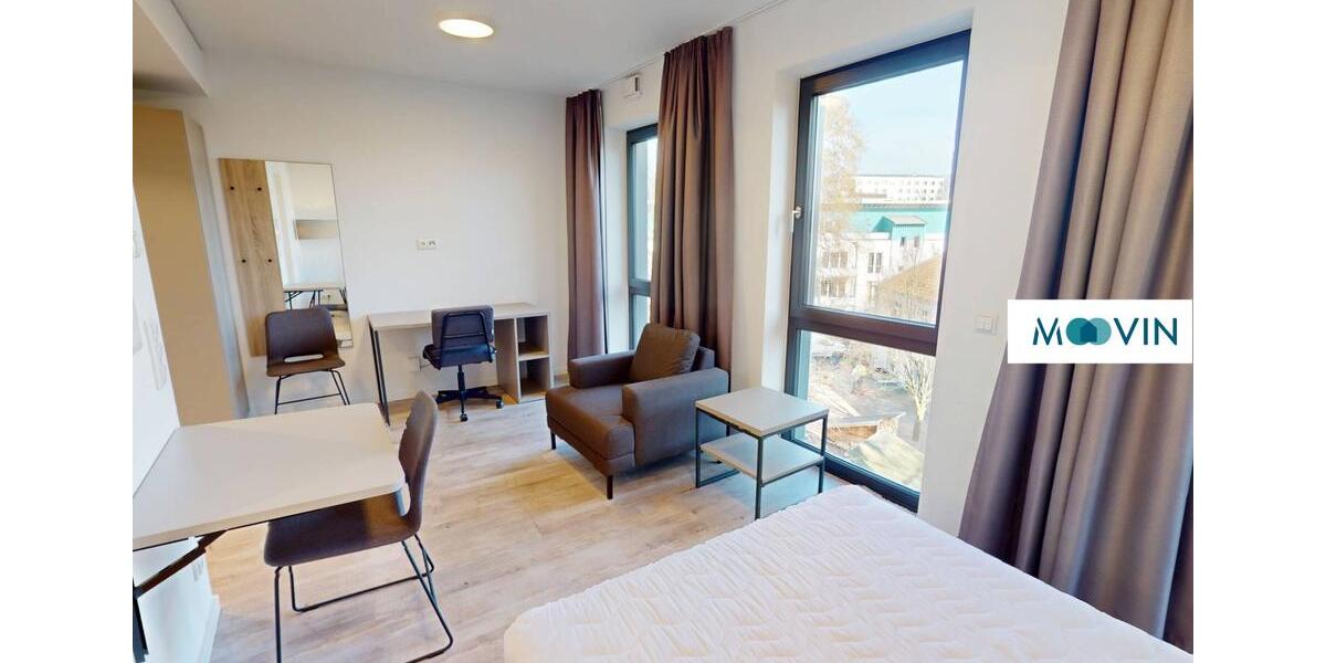 Wohnen auf Zeit Düsseldorf Stadtbezirk 3 - 1 Zimmer, 20 m&sup2;, 673&euro; | Angebot:19920620