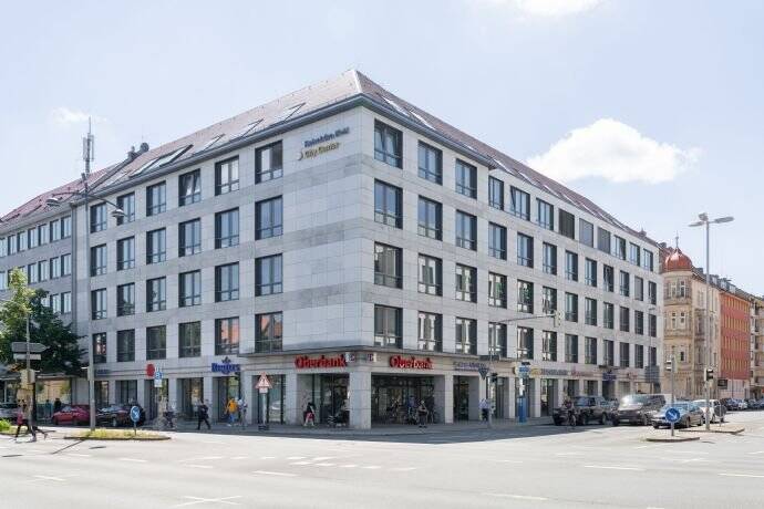 Voll ausgestatteter privater Büroraum für Sie und Ihr Team in Regus ZeltnerEck