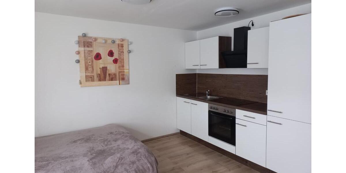 Wohnung mit Terrasse , Teilmöbliert 2 zimmer