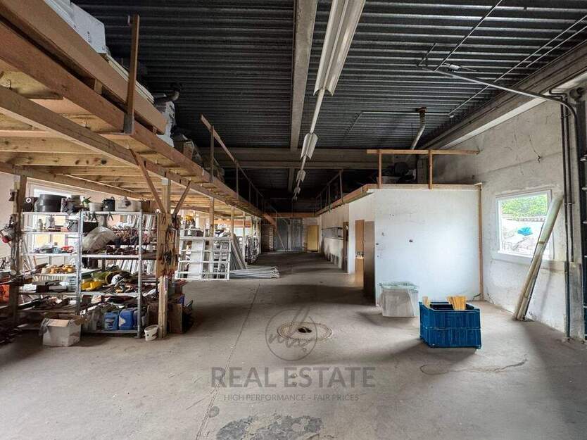 610 M² | EBENERDIGES LAGER | FREIFLÄCHE | BARSBÜTTEL | ZU VERMIETEN