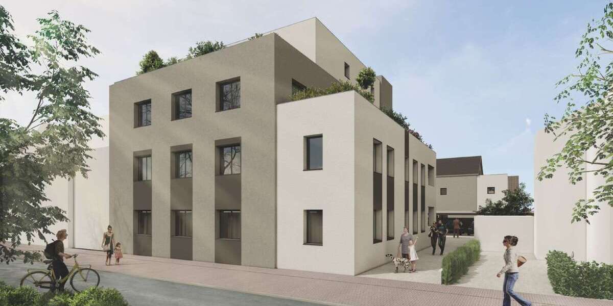 Etagenwohnung Graben-Neudorf Neudorf - 3 Zimmer, 121 m&sup2;, 1.600&euro; | Angebot:24947693