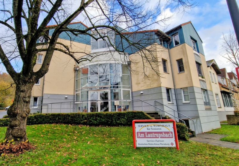 Wohnen ab 60 Jahre -Seniorenwohnanlage- - 2- Flensburg Seniorenanlage Am Lautrupsbach | Angebot:24527319