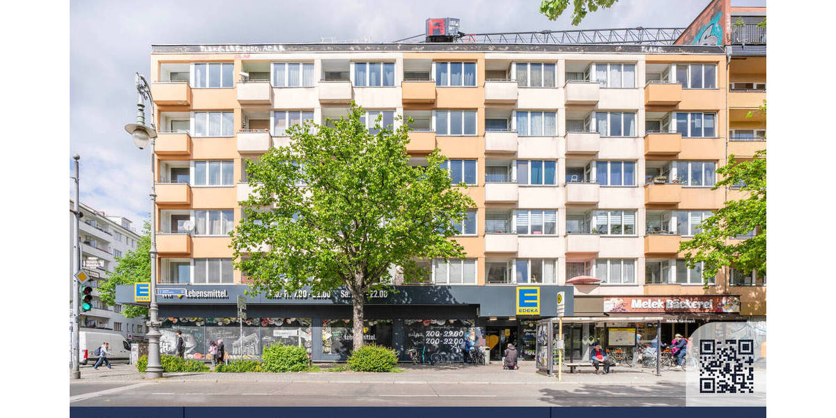 Etagenwohnung Berlin Kreuzberg - 1.040&euro; | Angebot:26738346