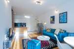 Stilvolles Loft, komplett renovierte Wohnung 2 zimmer