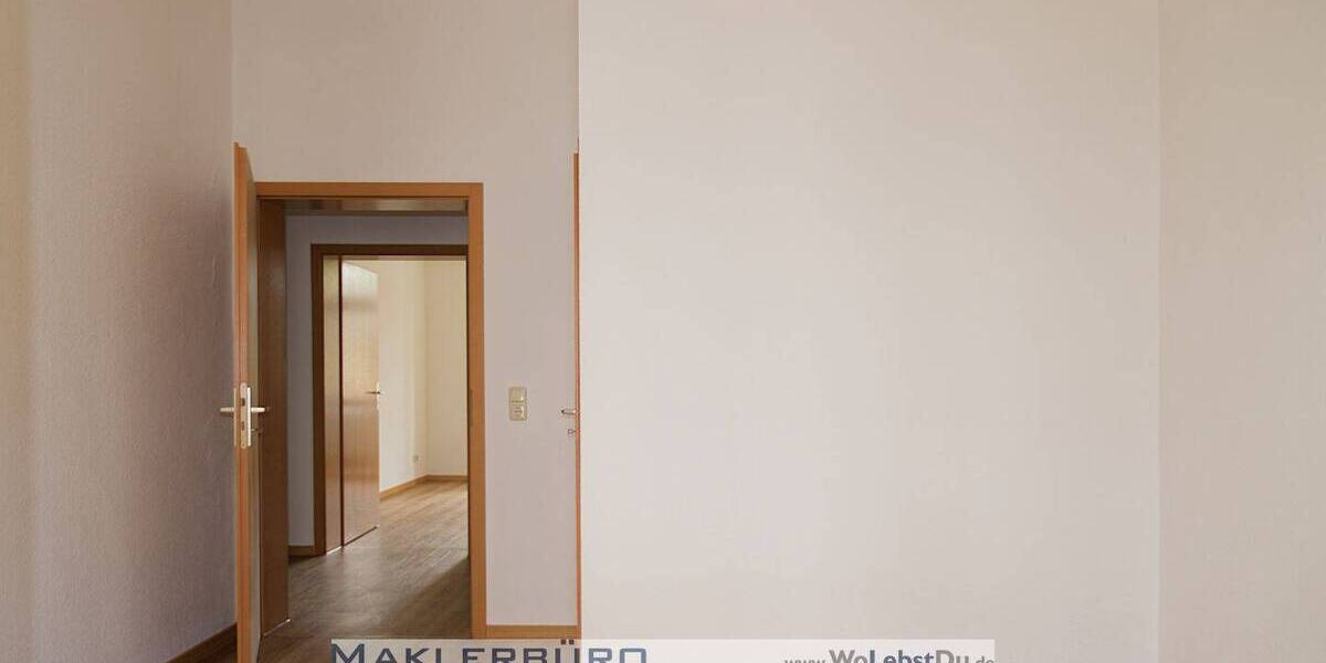 Etagenwohnung Greiz Irchwitz - 2 Zimmer, 50 m&sup2;, 378&euro; | Angebot:26105609