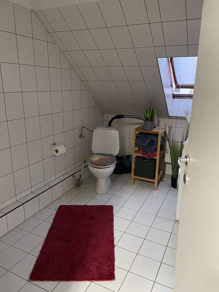 Sonniges DG in Wassernähe! 2 zimmer