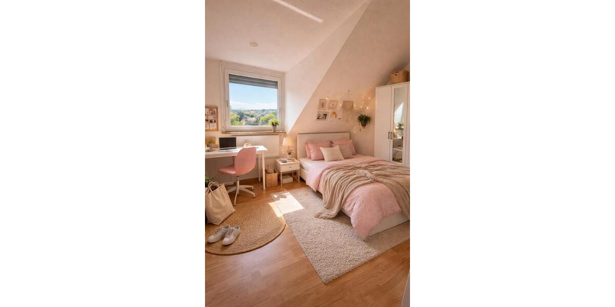 Dachgeschoßwohnung Pforzheim Nordstadt - 3 Zimmer, 60 m&sup2;, 345&euro; | Angebot:26271054