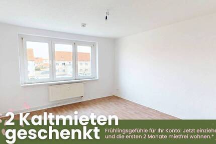Wohnung Lutherstadt Wittenberg Piesteritz - 3 Zimmer, 58 m&sup2;, 359&euro; | Angebot:26841635