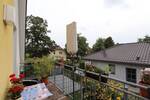 Gehobene 3-Zimmer-Wohnung mit Balkon, Gartenanteil und Stellplätzen in Bernau-Schönow