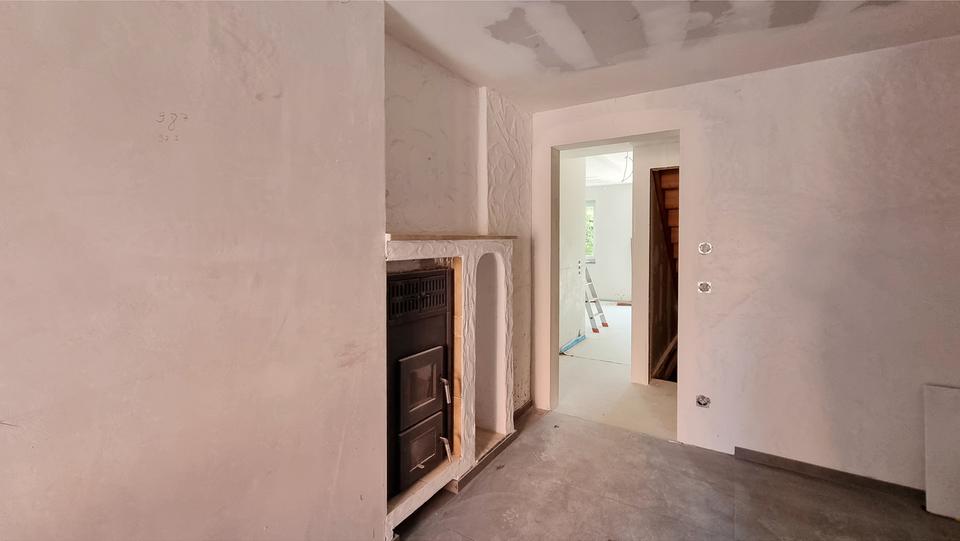 Moderne Wohnung mit dem Wohngefühl einer Doppelhaushälfte – Erstbezug nach Sanierung! zimmer