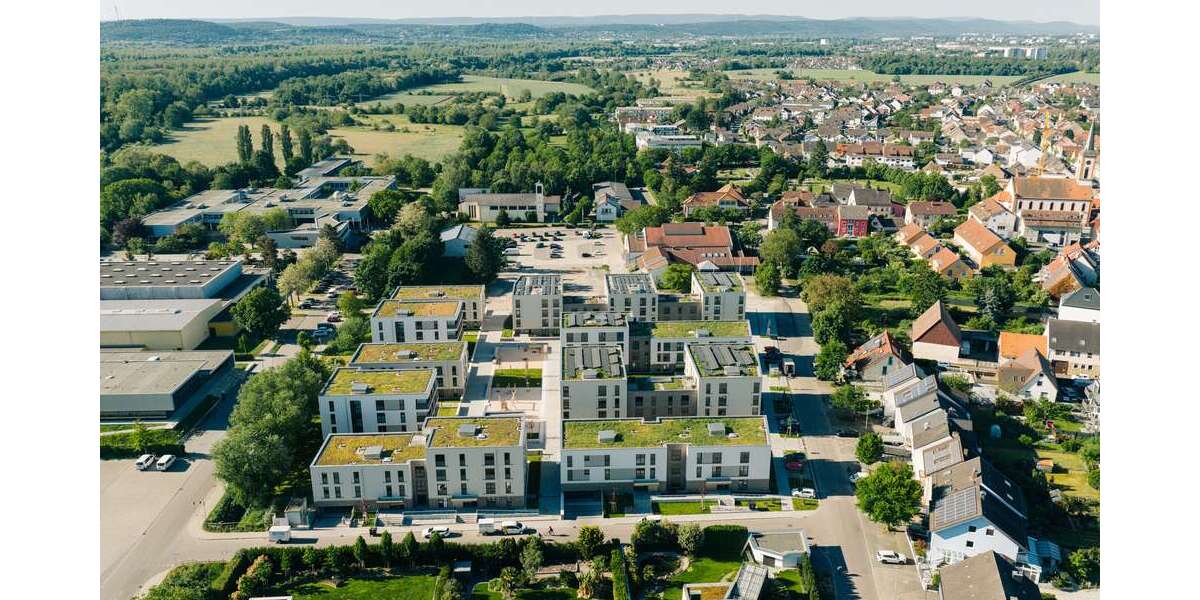 Wohnung zum Mieten in Stutensee 1.307,47 € 90.17 m² 3 zimmer