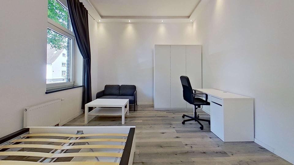 Wohnen auf Zeit Recklinghausen Berghausen - 1 Zimmer, 18 m&sup2;, 440&euro; | Angebot:20520208