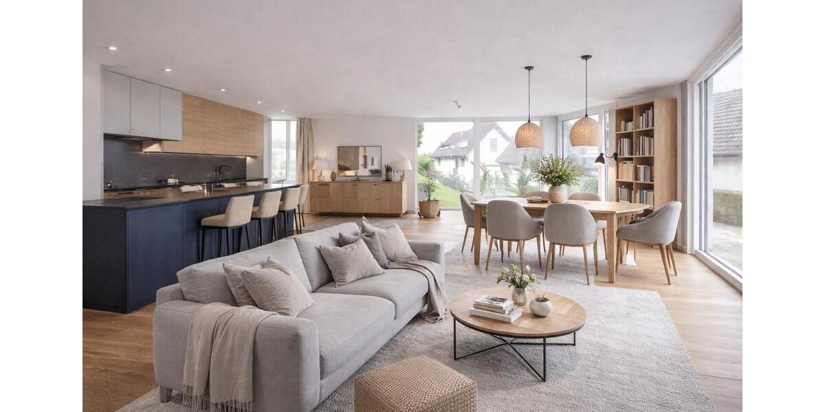 Etagenwohnung Pfungstadt - 3 Zimmer, 115 m&sup2;, 1.225&euro; | Angebot:25257135