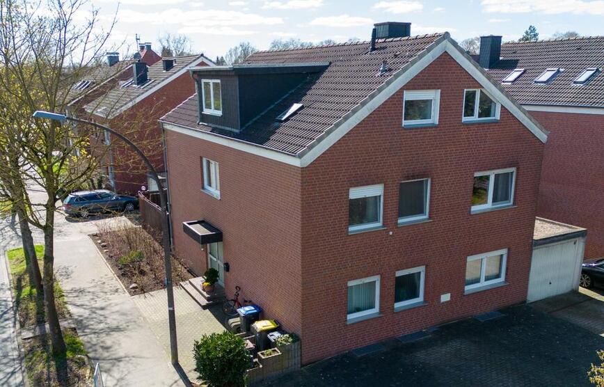 61qm DG-Wohnung im ruhigen Dreifamilienhaus in bester Wohnlage