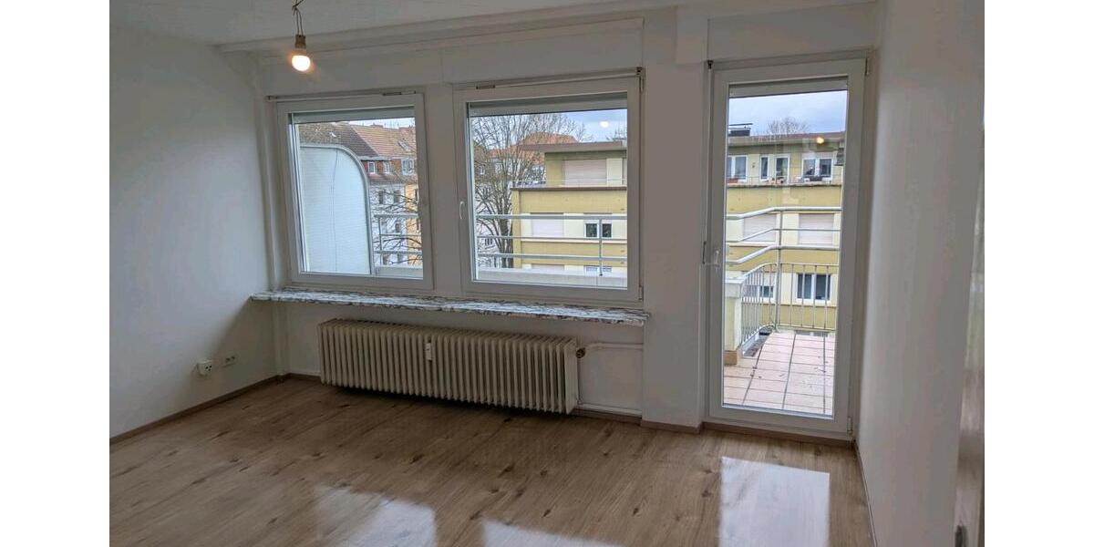 Etagenwohnung Saarbrücken Neue Bremm - 3 Zimmer, 65 m&sup2;, 520&euro; | Angebot:25025154