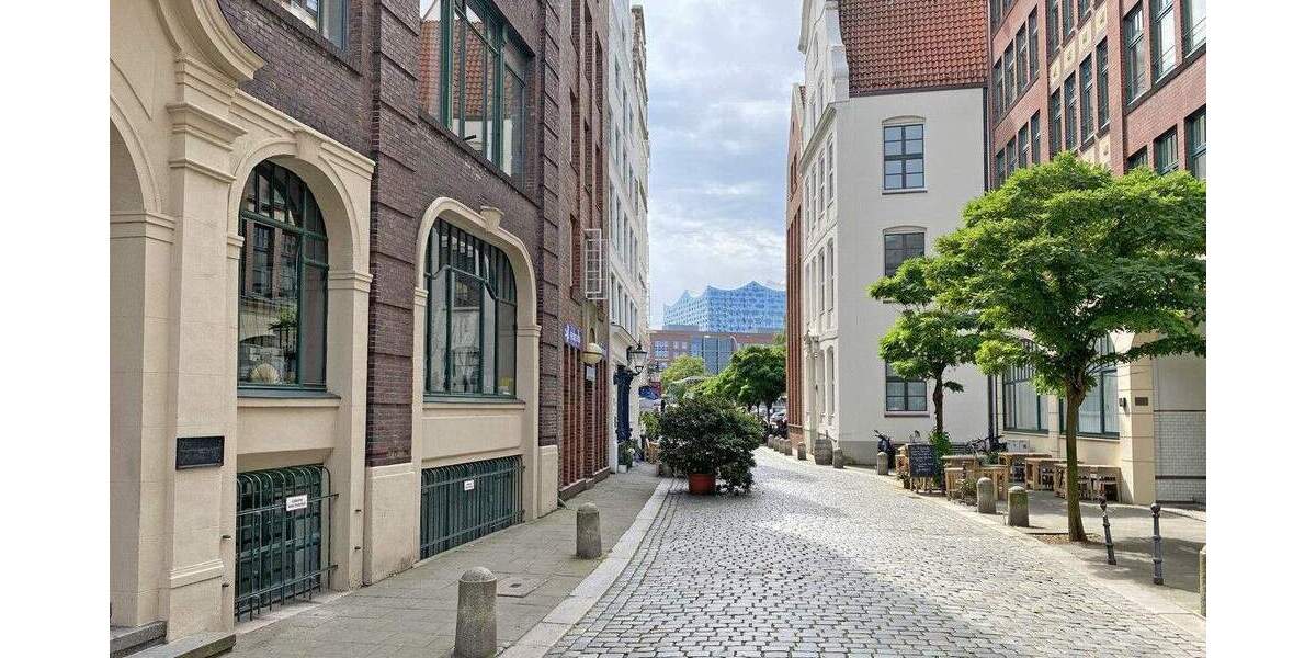 Etagenwohnung Hamburg Neustadt - 3 Zimmer, 90 m&sup2;, 2.571&euro; | Angebot:25139425