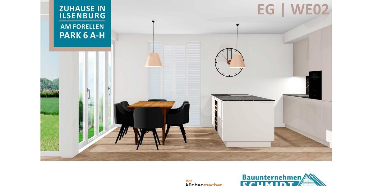 Erdgeschoßwohnung Ilsenburg (Harz) - 2 Zimmer, 66 m&sup2;, 822&euro; | Angebot:26021391