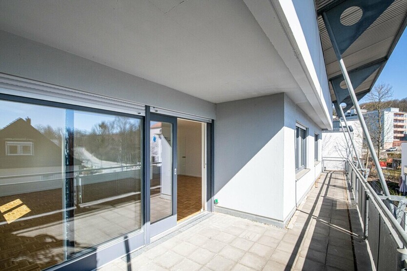 Großzügige Wohnung in sehr zentraler Lage mit Ausblick in Cham West