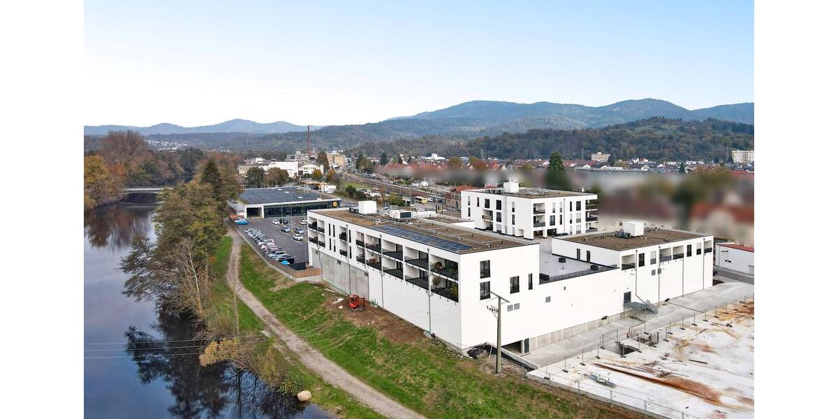 Etagenwohnung Gernsbach - 4 Zimmer, 112 m&sup2;, 1.200&euro; | Angebot:26248913