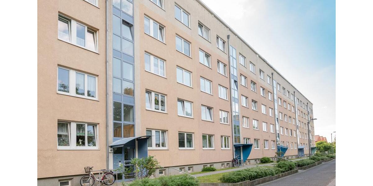 Etagenwohnung Neubrandenburg Datzeberg - 2 Zimmer, 50 m&sup2;, 316&euro; | Angebot:26278027