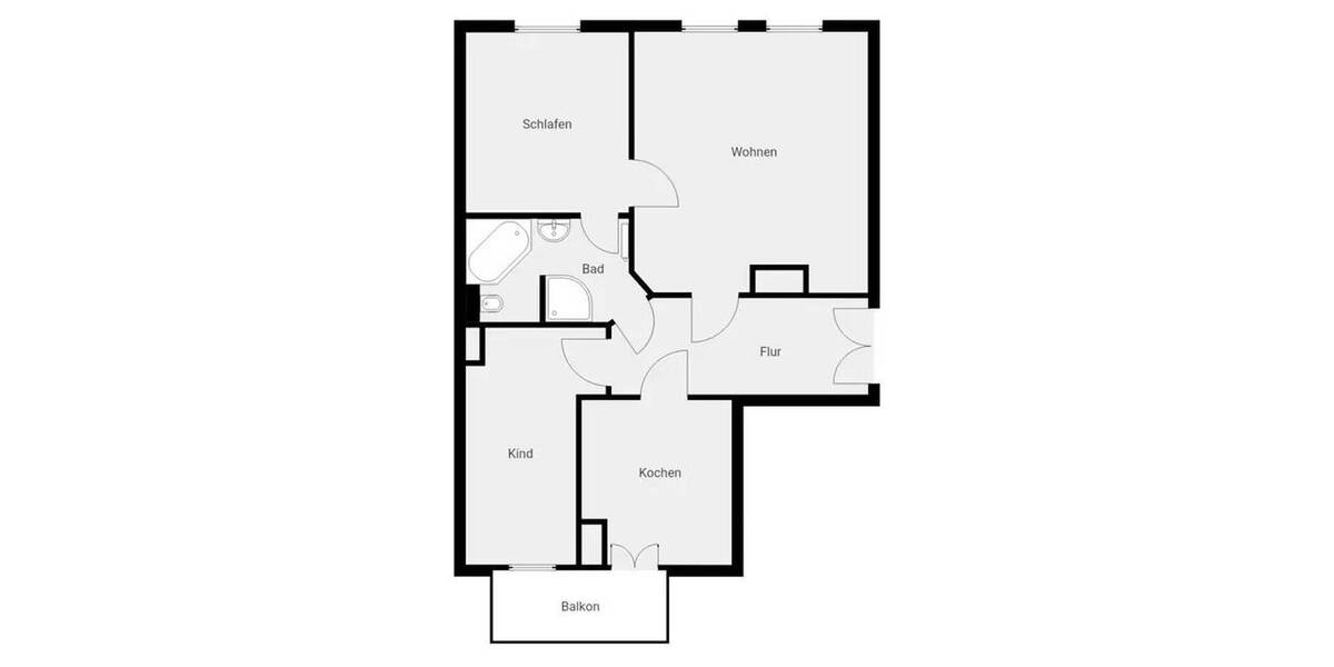 Etagenwohnung Leipzig Gohlis-Süd - 3 Zimmer, 92 m&sup2;, 1.050&euro; | Angebot:26740857