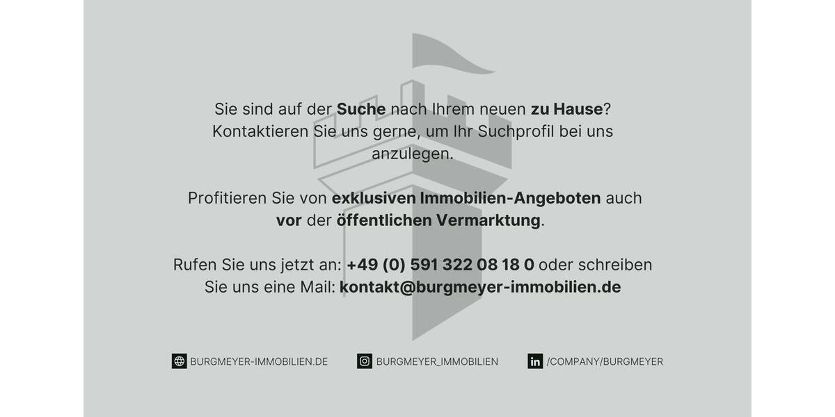 Etagenwohnung Lingen (Ems) - 1 Zimmer, 24 m&sup2;, 445&euro; | Angebot:25053330