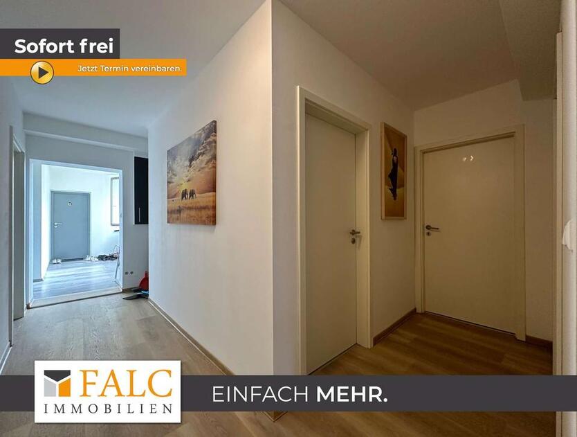 Moderne Wohngemeinschaft, Zimmerweise zu vermieten. 5 Min. vom Fürther HBF – 5 Zimmer auf 160 m²