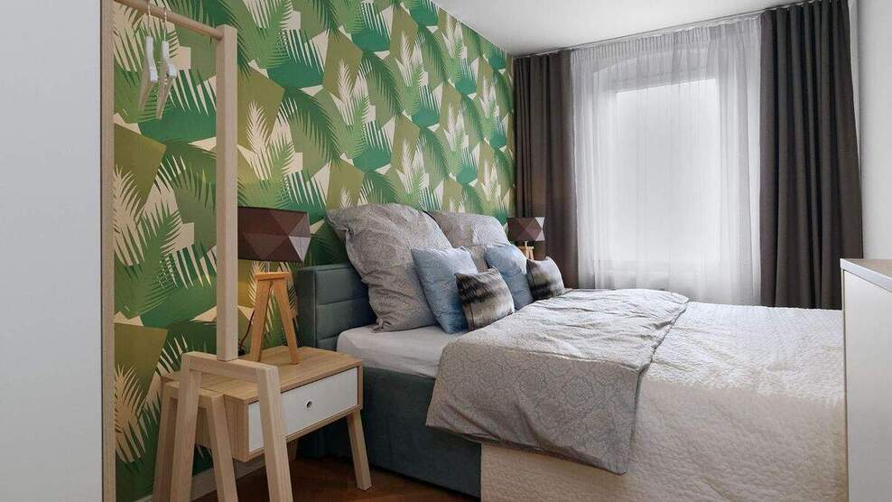 Wohnung mit 52qm 1 zimmer