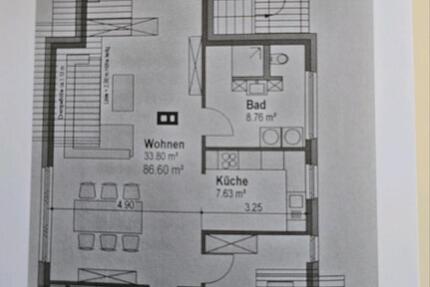 Wohnung Geseke - 3 Zimmer, 90 m&sup2;, 8&euro; | Angebot:25395143