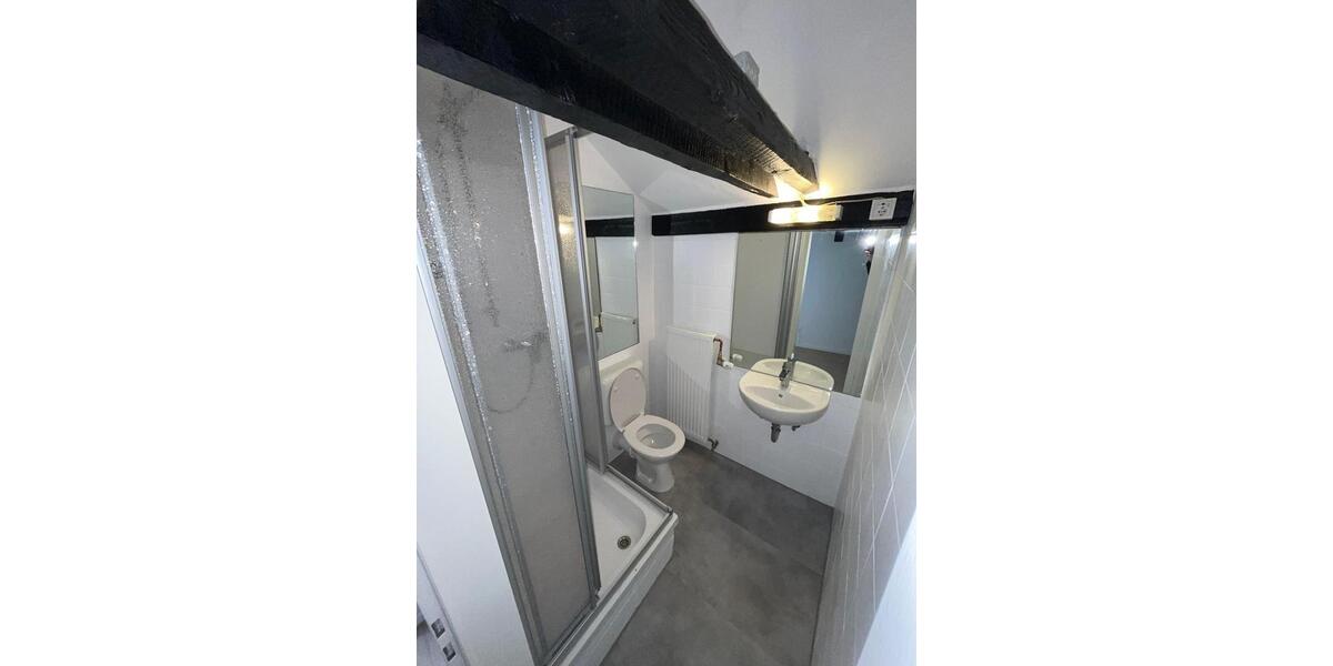 Erstbezug nach Modernisierung: Charmante 1-Zimmer-Dachgeschosswohnung mit EBK 1 zimmer