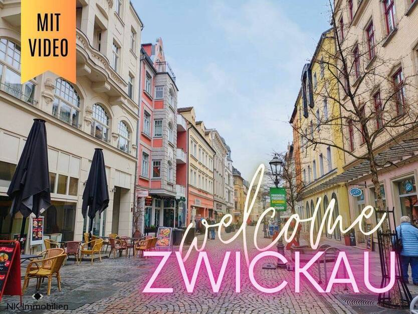 ++ Ihr Geschäft in BESTLAGE - kleiner Laden, Boutique, Büro in der Zwickauer Innenstadt ++