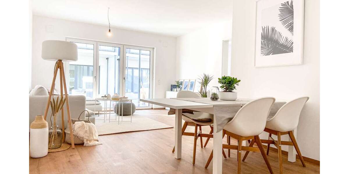 Etagenwohnung Nürnberg Gaismannshof - 4 Zimmer, 96 m&sup2;, 1.398&euro; | Angebot:26745291