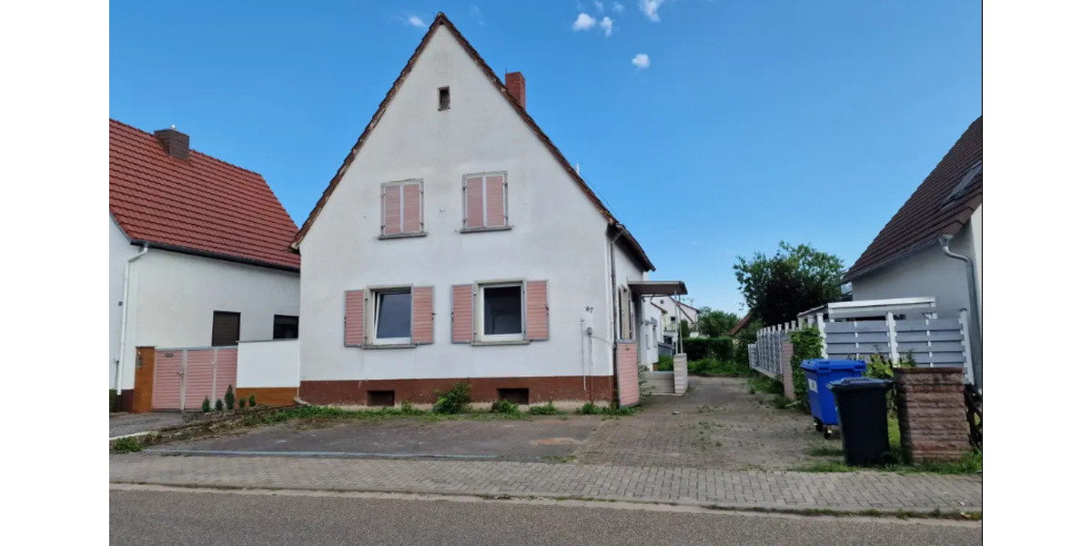 Einfamilienhaus mit Garten in ruhiger Wohnlage von Haßloch 4 zimmer