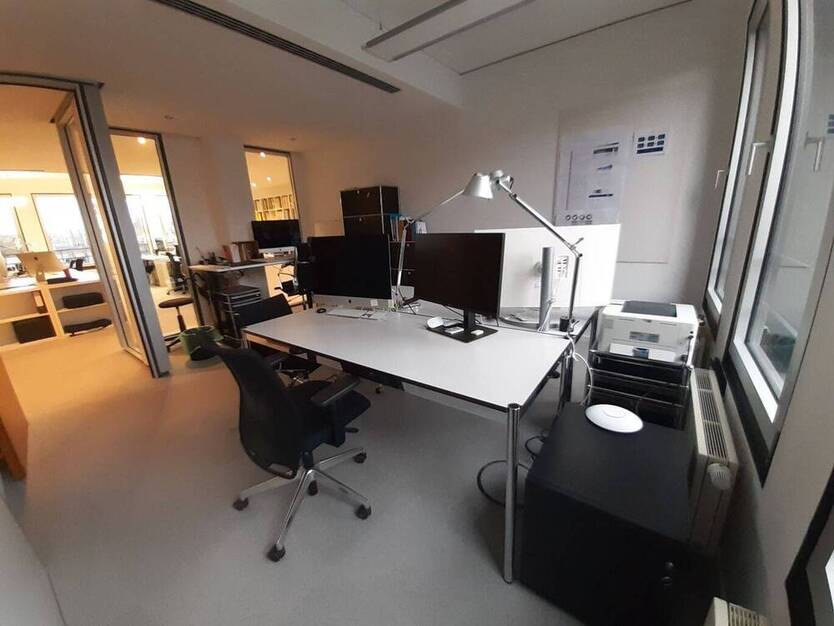 Schöne Arbeitsplätze in ruhiger Agentur - All-in-Miete
