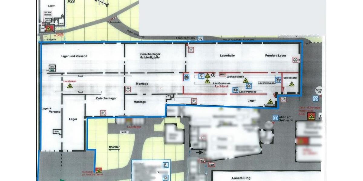 Flexible Gewerbeflächen ab ca. 7.000 m² – moderner Logistik- und Produktionsstandort in Delbrück! zimmer